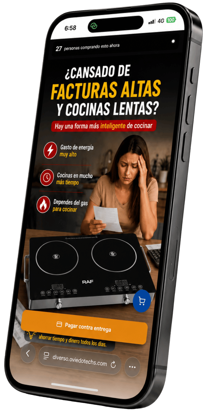 FlyStock Shop en celular